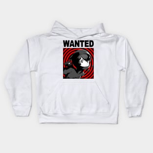 Wanted Sophia (black) Kids Hoodie